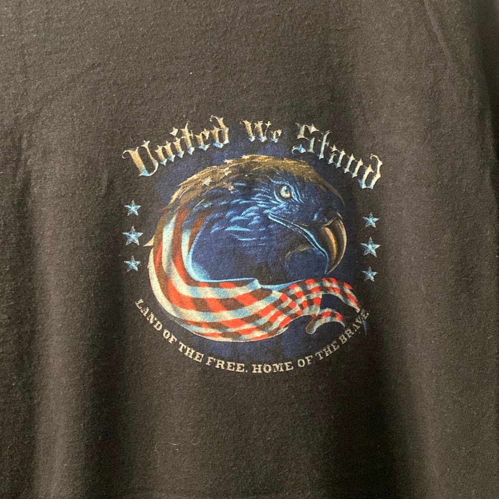 United we Stand Twin towers Tee